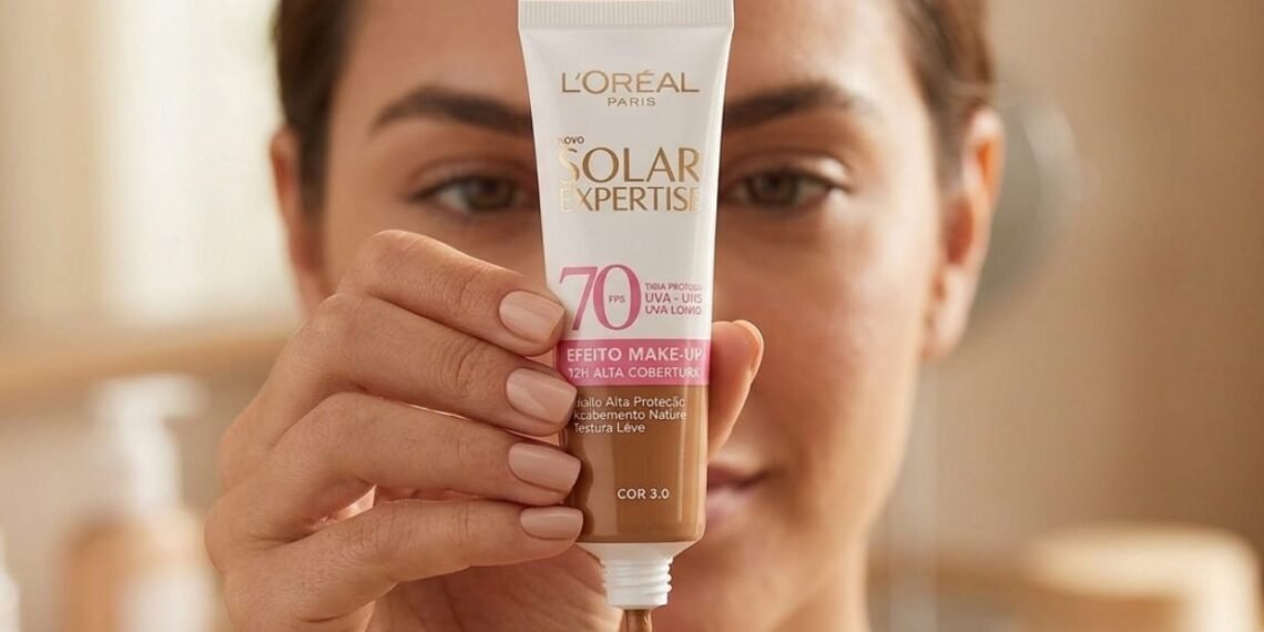 Protetor solar com cor: 10 benefícios que explicam por que ele virou queridinho do skincare 1 benefícios do protetor solar com cor