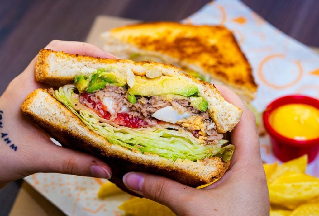 lanche saudável