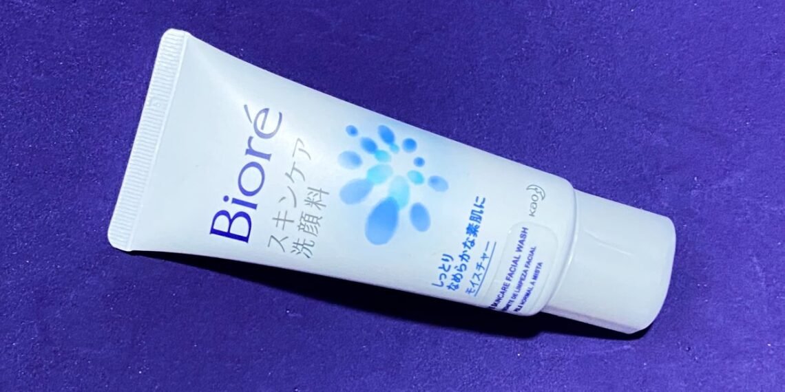Bioré Sabonete Facial: resenha completa do SkinCare Facial Wash Moisture 1 Bioré Sabonete Líquido Facial