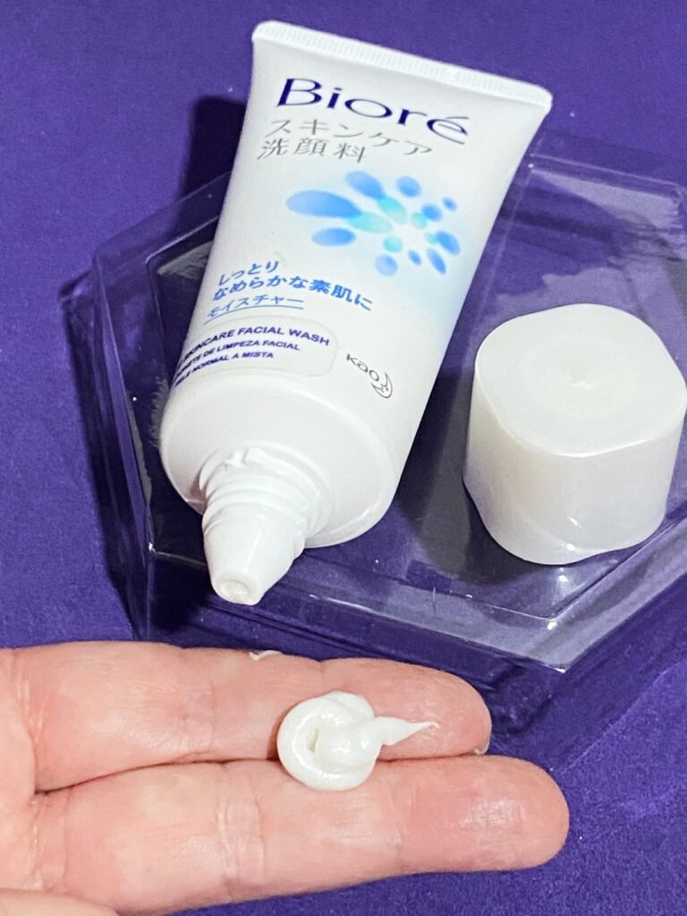 Bioré Sabonete Facial: resenha completa do SkinCare Facial Wash Moisture 4 Bioré SkinCare Wash