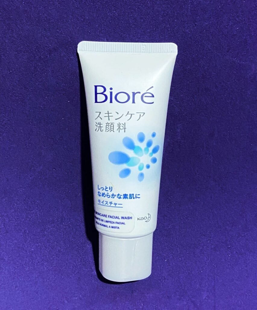 Bioré Sabonete Facial: resenha completa do SkinCare Facial Wash Moisture 5 Bioré Sabonete Facial