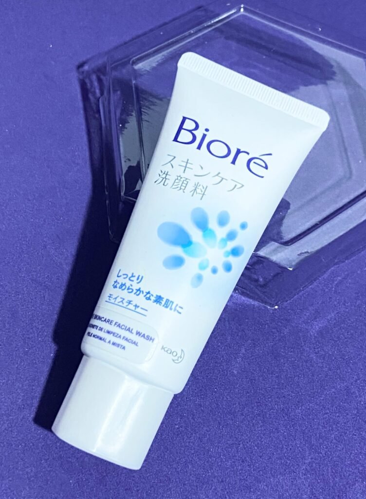 Bioré Sabonete Facial: resenha completa do SkinCare Facial Wash Moisture 3 Bioré Sabonete Facial
