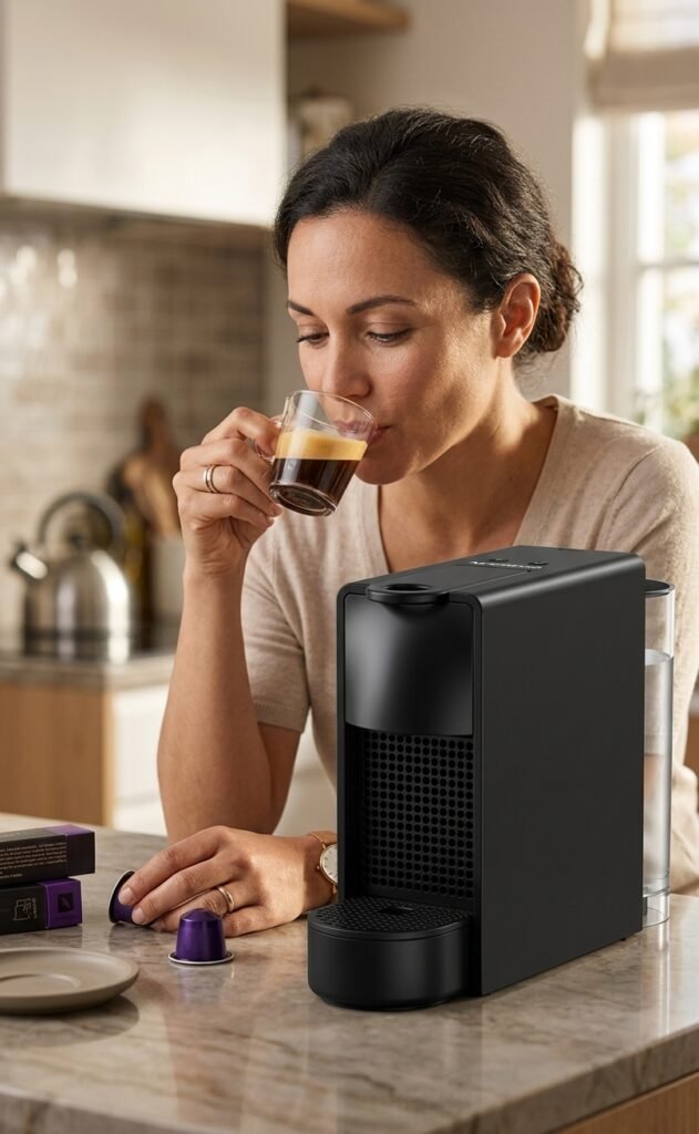 Nespresso Essenza Mini: review completo — vale a pena comprar? 2 Cafeteira Essenza