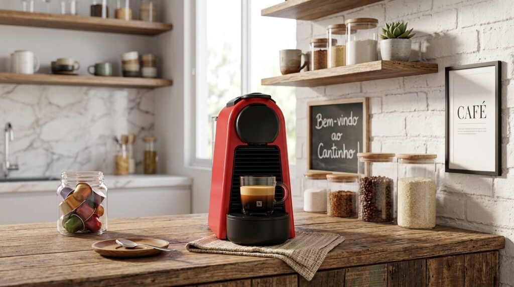 Nespresso Essenza Mini: review completo — vale a pena comprar? 4 Nespresso Essenza Mini