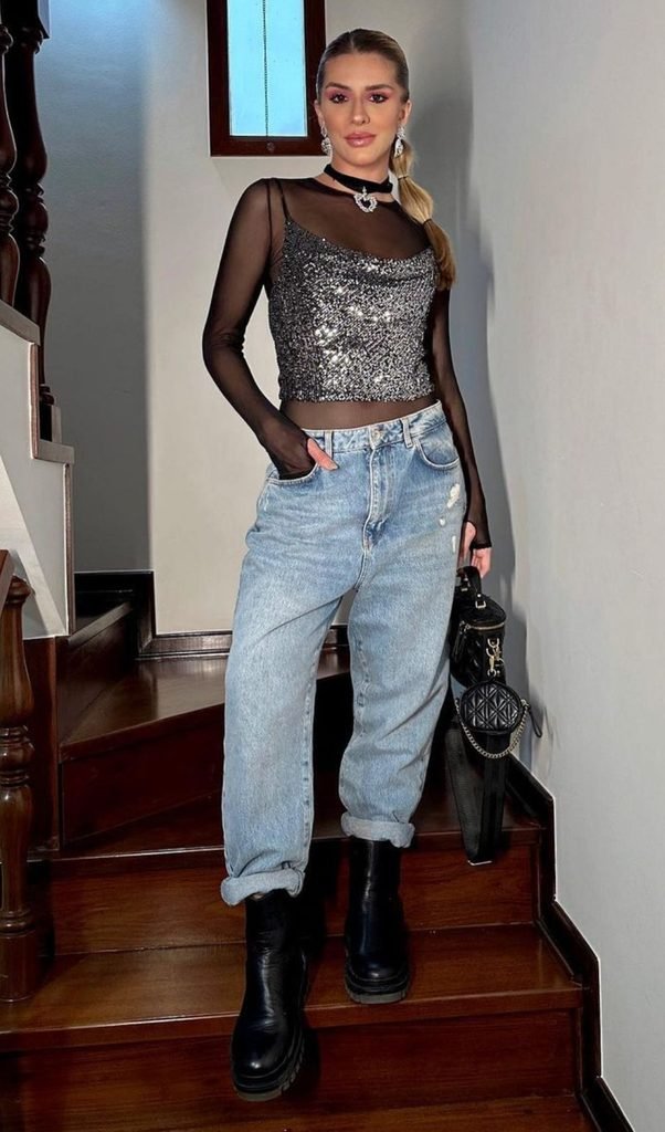 Looks para Festival e Balada: Como Usar Brilho e Personalizar Roupas para o Rock in Rio 2 Looks para Festival e Balada