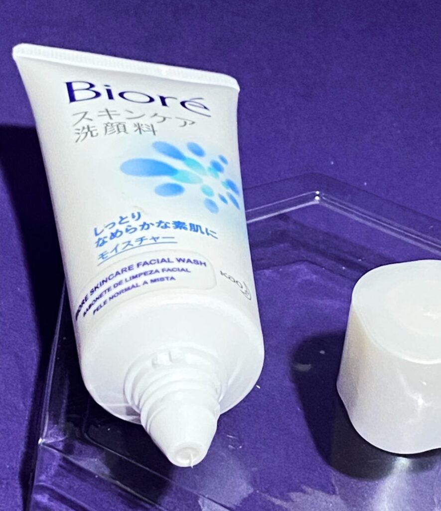 Bioré Sabonete Facial: resenha completa do SkinCare Facial Wash Moisture 6 Bioré SkinCare Facial Wash Moisture