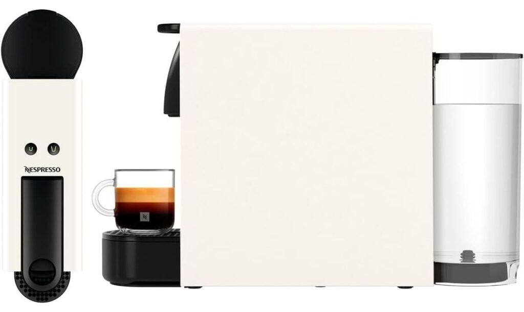 Nespresso Essenza Mini: review completo — vale a pena comprar? 3 Cafeteira Espresso Nespresso Essenza Mini Vermelha