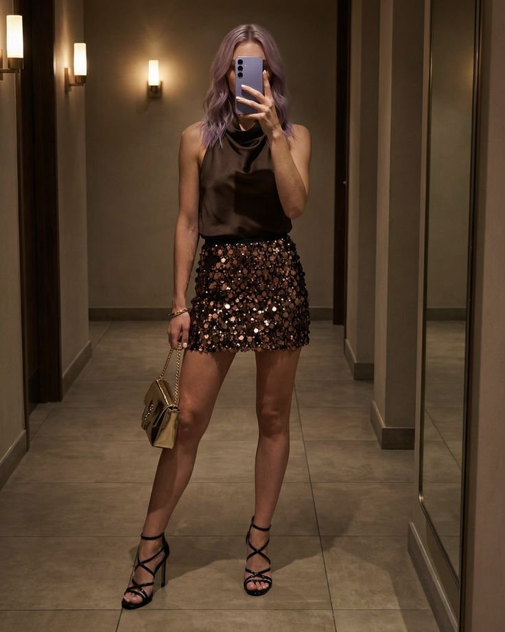 Looks para Festival e Balada: Como Usar Brilho e Personalizar Roupas para o Rock in Rio 3 Looks para Festival e Balada