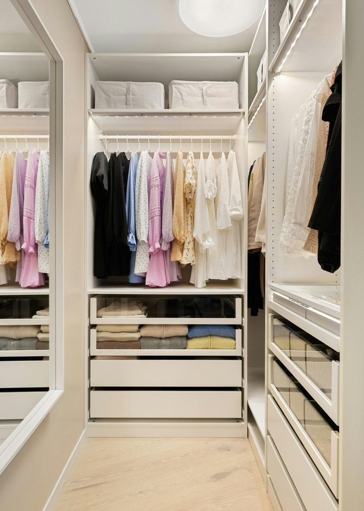 Como Montar um Closet Funcional Gastando Pouco