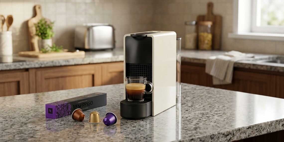 Cafeteira Nespresso Essenza