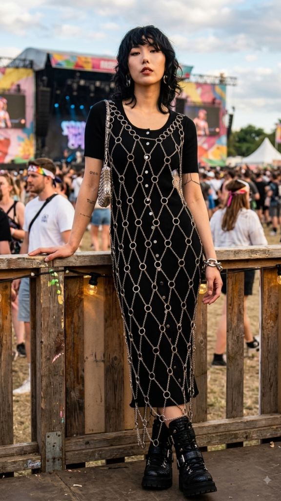 Looks para Festival e Balada: Como Usar Brilho e Personalizar Roupas para o Rock in Rio 6 Looks para Festival e Balada