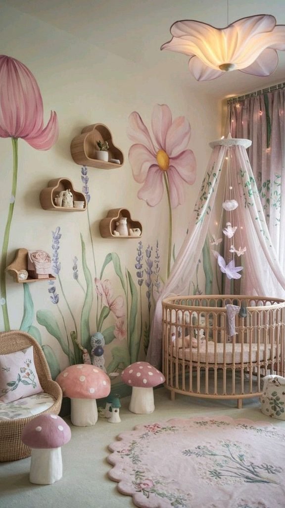 Cores para quarto de bebê: 15 combinações lindas além do rosa tradicional 16 cores para quarto de bebê feminino