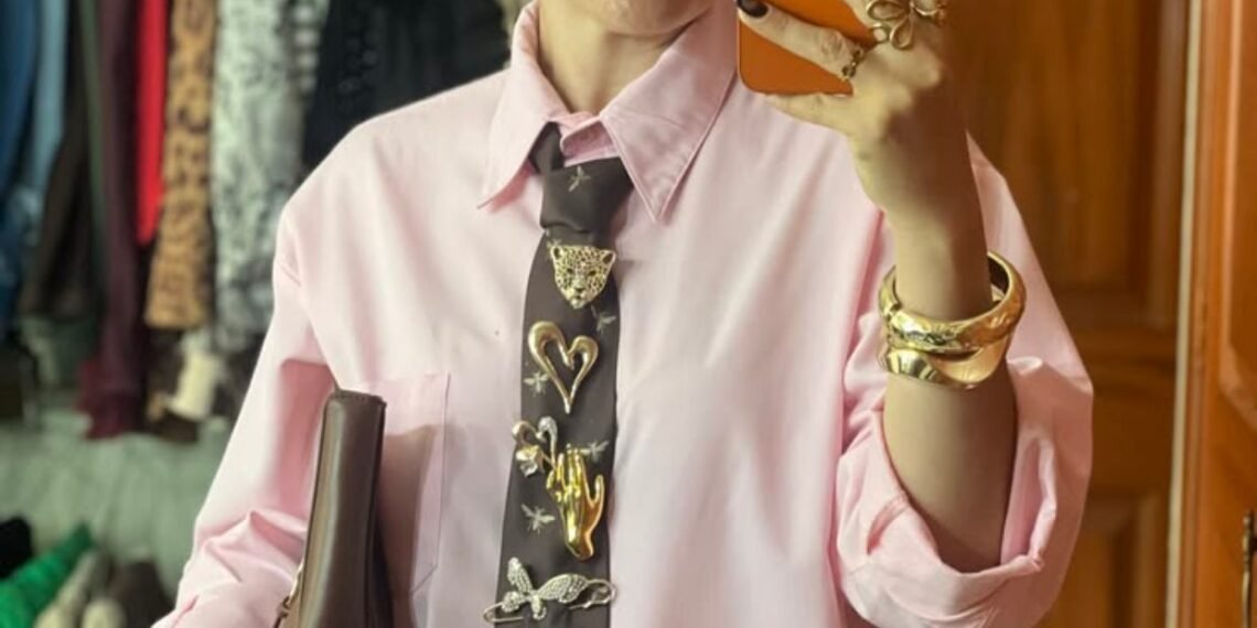 Transformar Look Básico com Acessórios