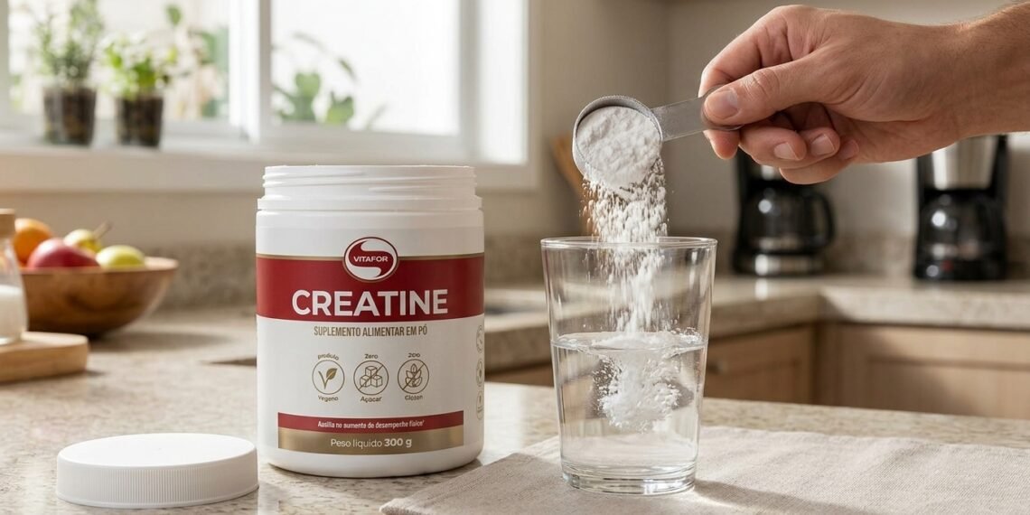 Creatina Vitafor Monohidratada é Boa? Análise Completa, Teste Prático e Vale a Pena Comprar 1 Vale a Pena Comprar a Creatina Vitafor Monohidratada