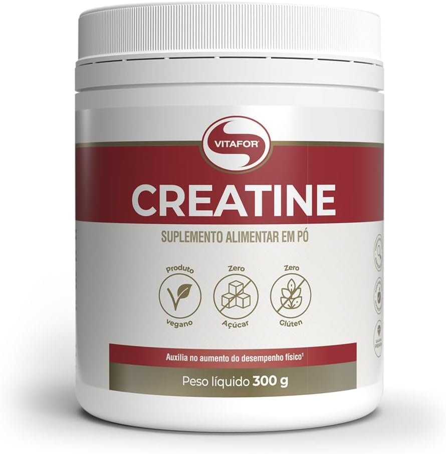 Creatina Vitafor Monohidratada é Boa? Análise Completa, Teste Prático e Vale a Pena Comprar 2 Creatina Vitafor Monohidratada é boa
