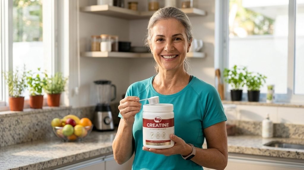 Creatina Vitafor Monohidratada é Boa? Análise Completa, Teste Prático e Vale a Pena Comprar 3 Creatina Vitafor Monohidratada