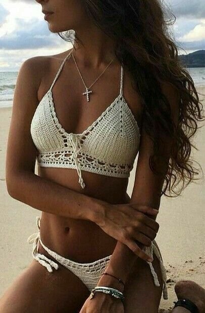 5 Biquínis Elegantes para Arrasar no Verão: Modelos que Valem a Pena 7 biquini elegante croche