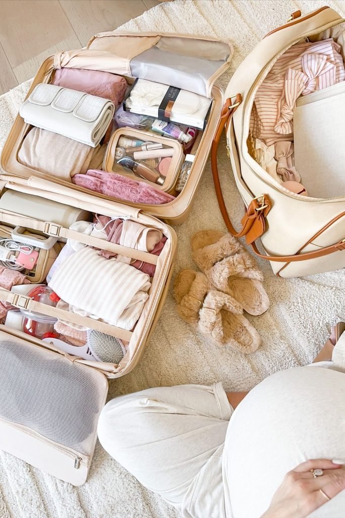 O que levar para a maternidade: checklist completo para mãe e bebê 2 checklist completo para mãe e bebê