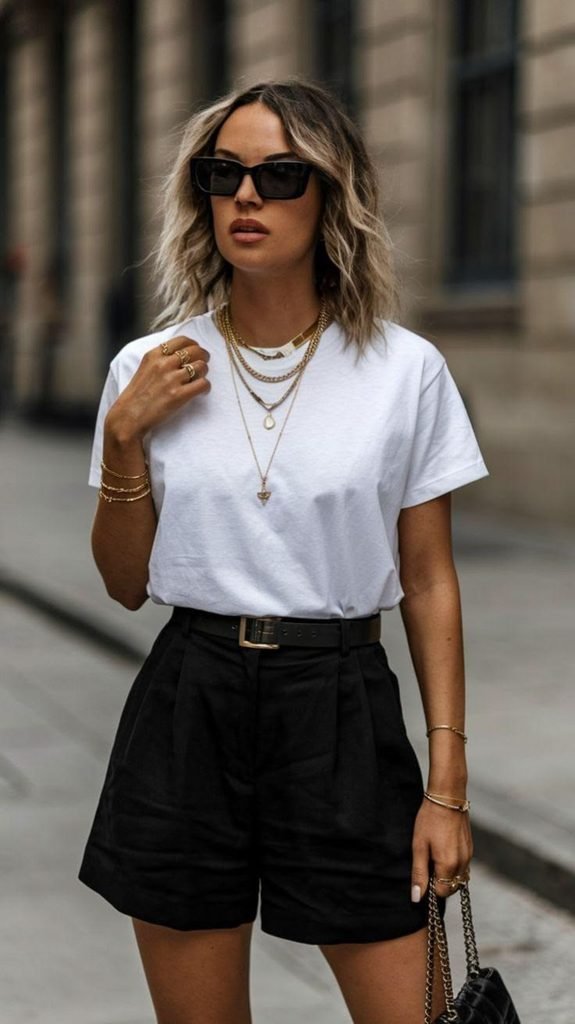 Como Transformar Look Básico com Acessórios