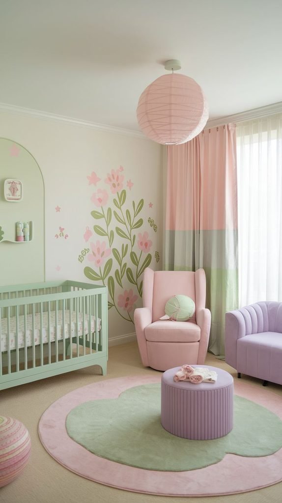Cores para quarto de bebê: 15 combinações lindas além do rosa tradicional 10 cores para quarto de bebê