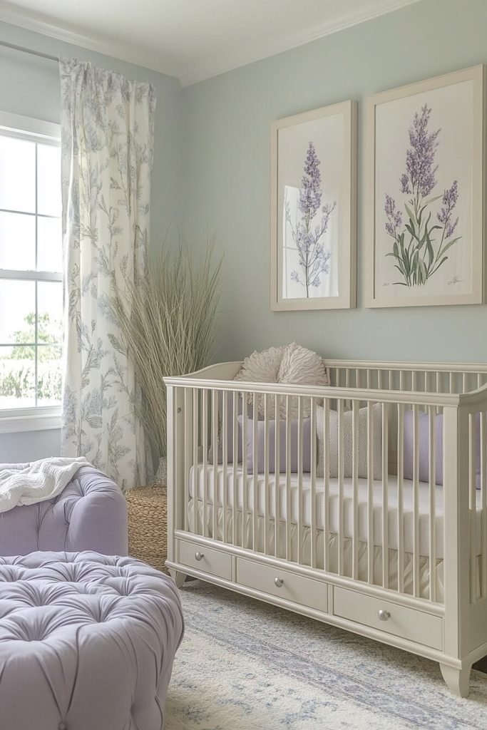 Cores para quarto de bebê: 15 combinações lindas além do rosa tradicional 5 quarto de bebê moderno