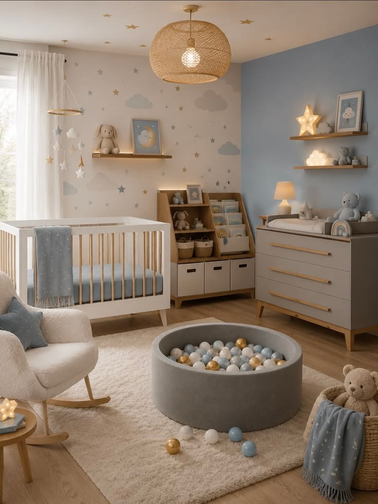 Cores para quarto de bebê: 15 combinações lindas além do rosa tradicional 17 cores para quarto infantil