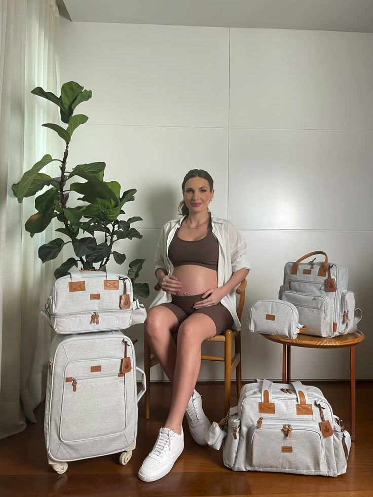 O que levar para a maternidade: checklist completo para mãe e bebê 4 Quando preparar a mala da maternidade