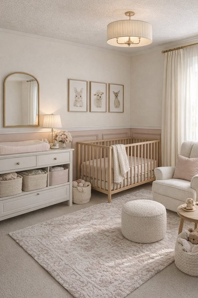Cores para quarto de bebê: 15 combinações lindas além do rosa tradicional 11 cores para quarto de bebê