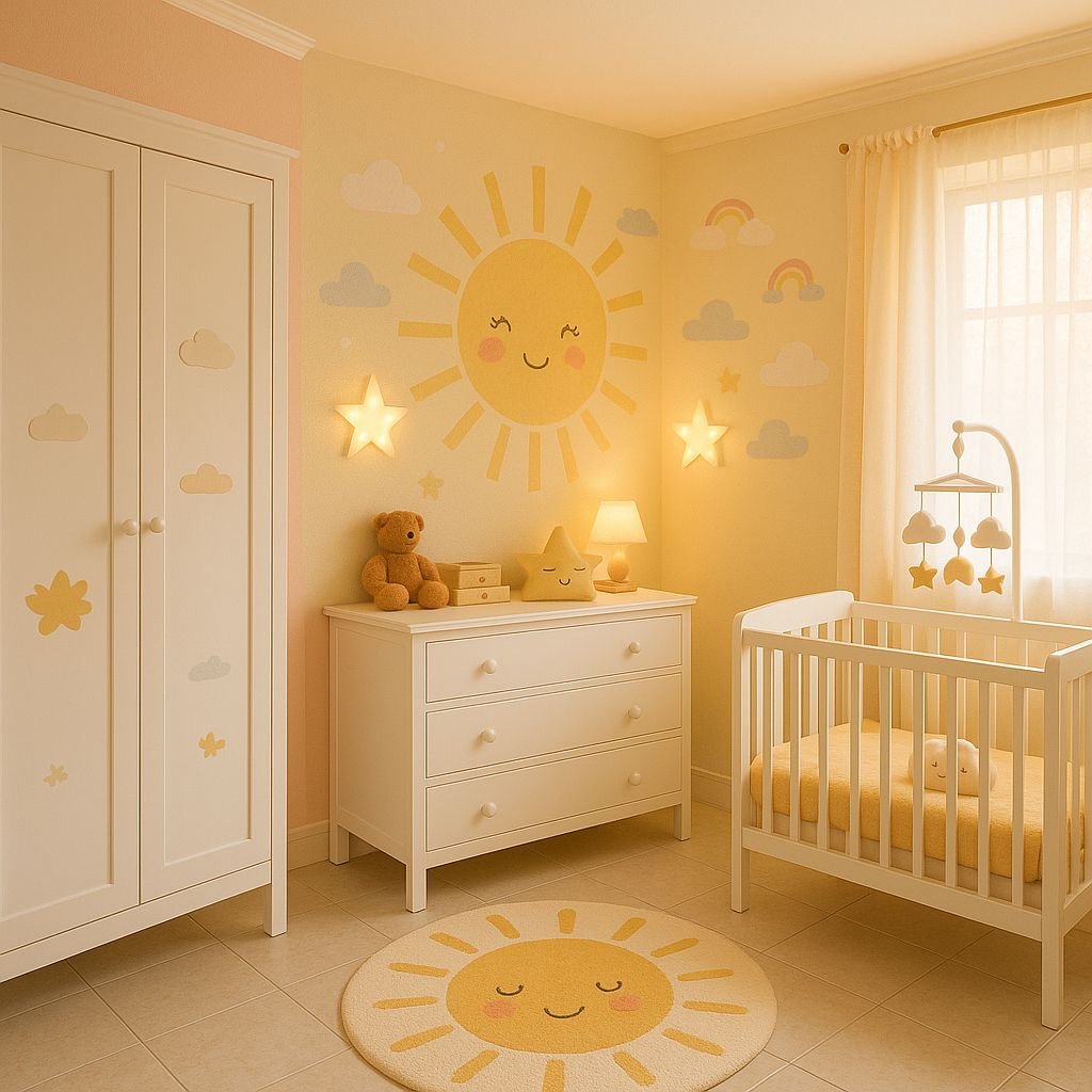 Cores para quarto de bebê: 15 combinações lindas além do rosa tradicional 12 Como transformar a paleta em uma decoração bonita